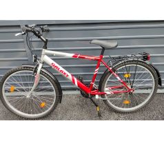 Cestný bicykel GALAXY, 18,5” rám, 3x6 prevodov, Led svetlá