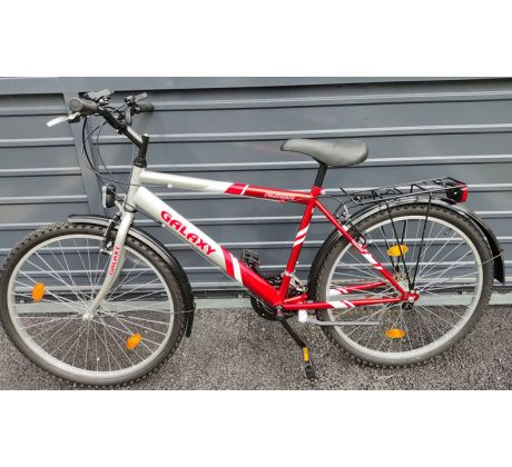 Cestný bicykel GALAXY, 18,5” rám, 3x6 prevodov, Led svetlá