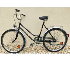 Klasický retro bicykel 20" rám 26" kolesá 1-prevod