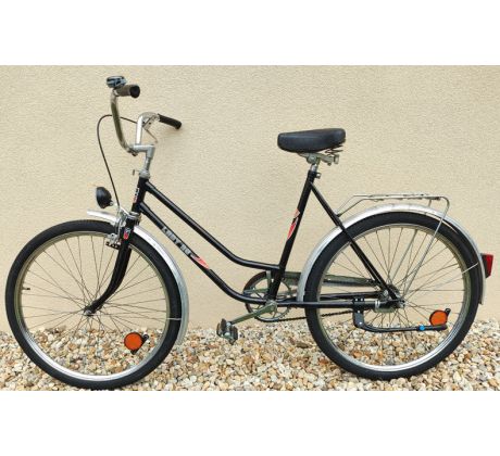 Klasický retro bicykel 20" rám 26" kolesá 1-prevod