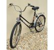 Klasický retro bicykel 20" rám 26" kolesá 1-prevod