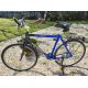 Zachovalý pánsky cestný trekingový bicykel NISHIKI HYBRID 402 ľahký 22" ALUMINIUM rám 3x8 prevodov SHIMANO