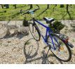 Zachovalý pánsky cestný trekingový bicykel NISHIKI HYBRID 402 ľahký 22" ALUMINIUM rám 3x8 prevodov SHIMANO