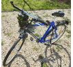 Zachovalý pánsky cestný trekingový bicykel NISHIKI HYBRID 402 ľahký 22" ALUMINIUM rám 3x8 prevodov SHIMANO