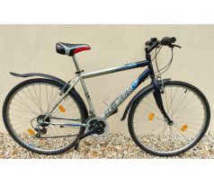 Zachovalý cestný trekingový bicykel RED FOX Snipe Cross 19" rám 28" kolesá