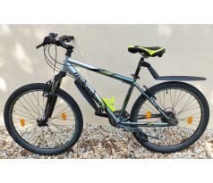 Zachovalý odprúžený horský bicykel MAGELLAN DRACO 16,5" ALUMINIUM rám