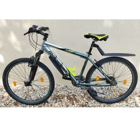 Zachovalý odprúžený horský bicykel MAGELLAN DRACO 16,5" ALUMINIUM rám