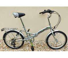 Zachovalý skladací kempingový bicykel STOWA BIKE 20" kolesá