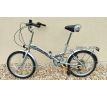 Zachovalý skladací kempingový bicykel STOWA BIKE 20" kolesá