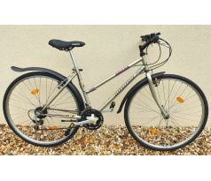 Zachovalý cestný trekingový bicykel AUTHOR 18" rám 28" kolesá