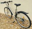 Zachovalý cestný trekingový bicykel AUTHOR 18" rám 28" kolesá