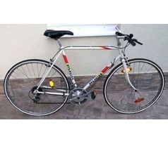 Zachovalý rakúsky retro športový bicykel PUCH 22,5“ rám pre výšku nad 185cm