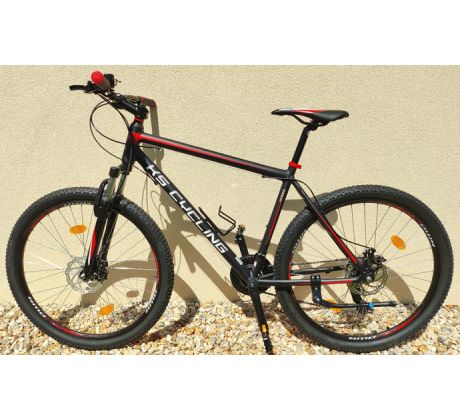 Odprúžený horský bicykel XCEED 19,5" ľahký hliníkový rám 27,5 "kolesá