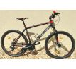 Odprúžený horský bicykel XCEED 19,5" ľahký hliníkový rám 27,5 "kolesá