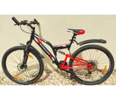 Celoodprúžený nemecký MTB bicykel ZUNDAPP BLUE 5.0  29" kolesá 19" rám 3x7 prevodov SHIMANO