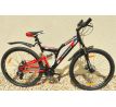 Celoodprúžený nemecký MTB bicykel ZUNDAPP BLUE 5.0  29" kolesá 19" rám 3x7 prevodov SHIMANO
