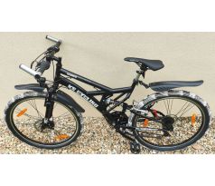 MODERNÝ celoodprúžený bicykel MTB CRUSHER