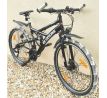 MODERNÝ celoodprúžený bicykel MTB CRUSHER