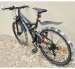MODERNÝ celoodprúžený bicykel MTB CRUSHER