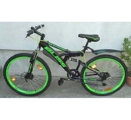Horský MTB bicykel BLISS celoodprúžený 7x3 Shimano prevody, 2x kotúčové brzdy