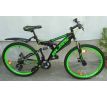 Horský MTB bicykel BLISS celoodprúžený 7x3 Shimano prevody, 2x kotúčové brzdy