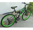 Horský MTB bicykel BLISS celoodprúžený 7x3 Shimano prevody, 2x kotúčové brzdy