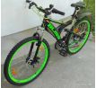 Horský MTB bicykel BLISS celoodprúžený 7x3 Shimano prevody, 2x kotúčové brzdy