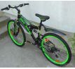 Horský MTB bicykel BLISS celoodprúžený 7x3 Shimano prevody, 2x kotúčové brzdy
