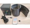 FLEXIBILNÁ PROGRAMOVATEĽNÁ SVETELNÁ LED REKLAMA PÁS 60 x 12cm aj do AUTA na 5V
