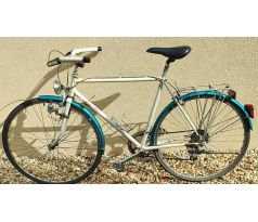Zachovalý RETRO športový cestný bicykel Cr-Mo