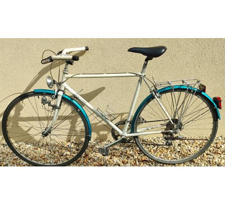 Zachovalý RETRO športový cestný bicykel Cr-Mo