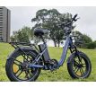 SAMEBIKE Pro elektrický skladací bicykel FAT BIKE TRIP s hliníkovým rámom a silným 500W motorom