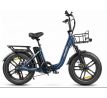 SAMEBIKE Pro elektrický skladací bicykel FAT BIKE TRIP s hliníkovým rámom a silným 500W motorom