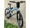Celoodprúžený skladací elektrický horský bicykel ANCHEER s 26″ kolesami, 17" ľahkým hliníkovým rámom, 3x7 prrevodov SHIMANO, VÁHA len 23kg !