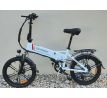 SAMEBIKE skladací elektrický bicykel motor 250W 48V 10,4Ah batéria 20" kolesá