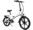 SAMEBIKE skladací elektrický bicykel motor 250W 48V 10,4Ah batéria 20" kolesá