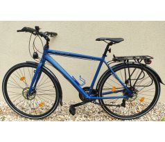 Pánsky cestný trekingový bicykel ANTERO TREKKING 21" ALU rám + LED svetlá