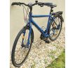 Pánsky cestný trekingový bicykel ANTERO TREKKING 21" ALU rám + LED svetlá