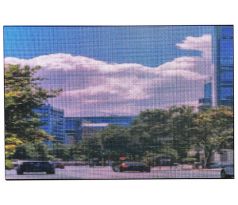 FULL COLOR svetelná LED reklama panel obrazovka na videoreklamy 3D texty 96x64cm aj na vonkajšie použitie