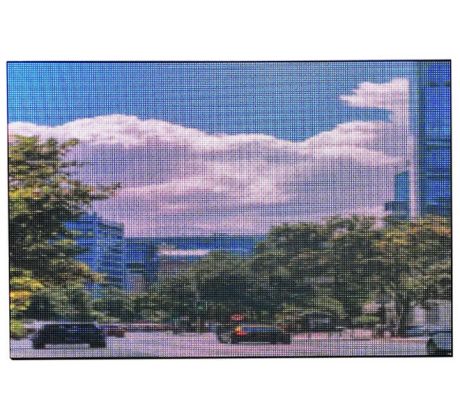 FULL COLOR svetelná LED reklama panel obrazovka na videoreklamy 3D texty 96x64cm aj na vonkajšie použitie