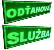 PROGRAMOVATEĽNÁ SVETELNÁ REKLAMA LED PANEL DISPLEJ 300x86cm