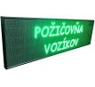 PROGRAMOVATEĽNÁ SVETELNÁ REKLAMA LED PANEL DISPLEJ 300x86cm