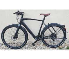 Mestský elektrobicykel motor 250W AKU 36V 10Ah hydraulické brzdy 23"rám 28" kolesá, PRE VYŠŠIE POSTAVY !!!