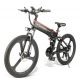Celoodprúžený skladací elektrický bicykel SAMEBIKE LO26-II motor 500W AKU 48V