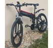 Celoodprúžený skladací elektrický bicykel SAMEBIKE LO26-II motor 500W AKU 48V