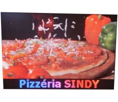 FULL COLOR svetelná LED reklama panel obrazovka na videoreklamy 3D texty 96x64cm aj na vonkajšie použitie