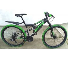 Horský celoodprúžený bicykel BLISS PRO 27,5" kolesá, 18,5" rám