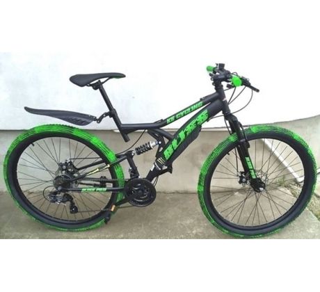 Horský celoodprúžený bicykel BLISS PRO 27,5" kolesá, 18,5" rám