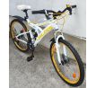 Celoodprúžený horský bicykel MTB 18,5" rám, kotúčové brzdy, 26" kolesá