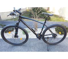 Horský bicykel LARRIKIN odprúžený 20" hliníkový rám 29" kolesá 3x7 prevodov SHIMANO